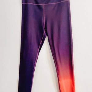 Zyia leggings 7/8 length